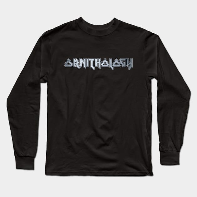 Ornithology Long Sleeve T-Shirt by KubikoBakhar